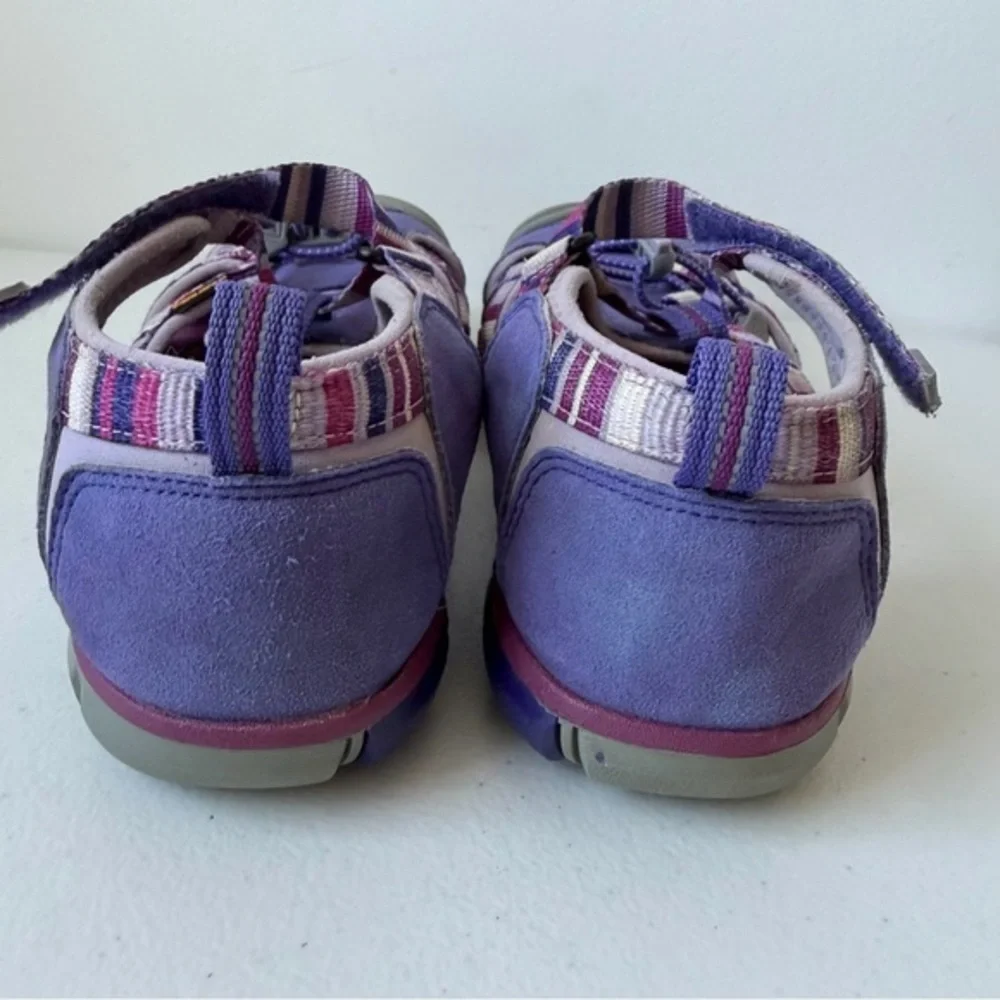Keen Seacamp Sandals Purple Pink Water Shoes Outdoor Hiking Size 6‎